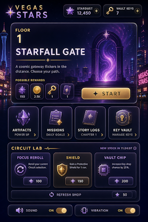 VegaStars Australia Screenshot 2