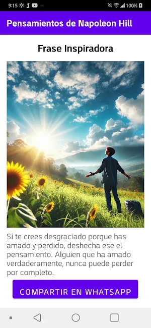Frases de Napoleon Hill Screenshot 2