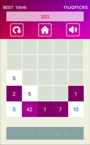 Puzzle numbers - Nuances free Screenshot 2