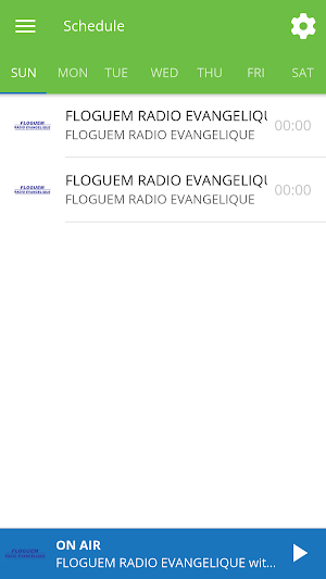 FLOGUEM RADIO EVANGELIQUE Screenshot 1