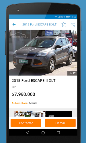 Chileautos Screenshot 3