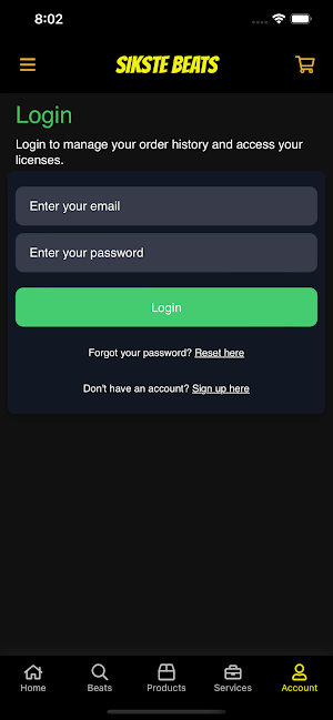 SIKSTESBEATLAB Screenshot 2