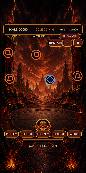 NN33 Emberhawk: Rune Breaker Screenshot 3