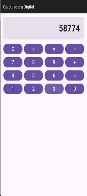 Calculadora Digital Screenshot 0