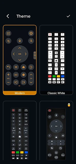 Smart Remote Sam TV: AI Voice Screenshot 2