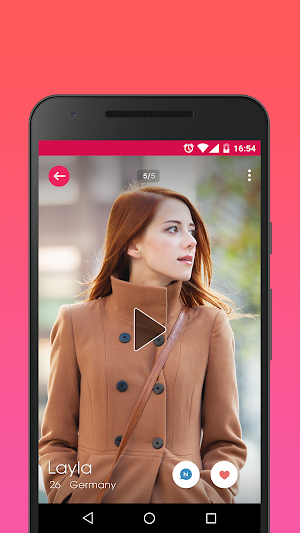 Germany Social - Chat & Dating App for Germans Screenshot 1