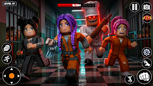 Escape Papa Pizzeria Run Screenshot 1