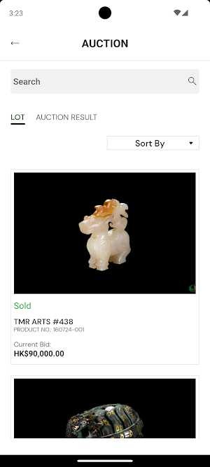 TMR Arts : Web3 Exhibition Screenshot 2