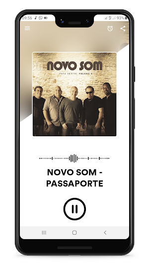 Rádio Banda Novo Som (Gospel) Screenshot 0