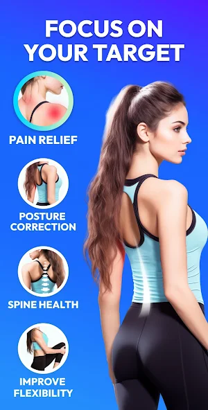 Perfect Posture - Back Workout Screenshot 2
