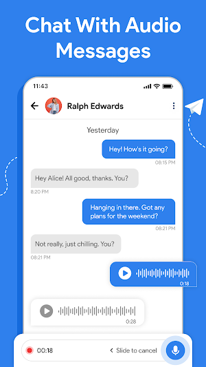 Messages Screenshot 3