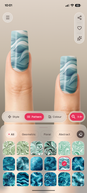 Nail Design & Ideas: VirtuNail Screenshot 3
