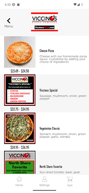 Viccino’s Pizza Screenshot 3