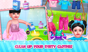 Aadhya's Daily Routine Activities Game Screenshot 3