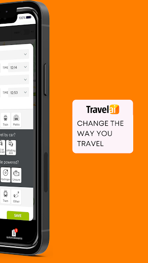 MyWays Automatic Travel Survey Screenshot 3