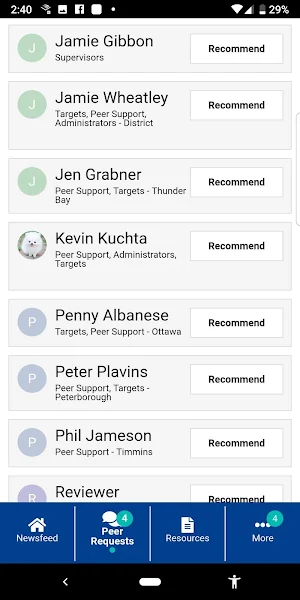 First Response : Lakehead University Screenshot 1
