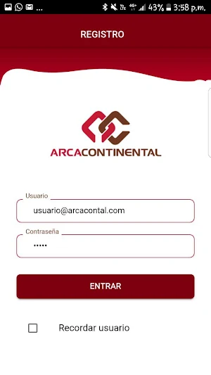 Rutinas de gestión Screenshot 0