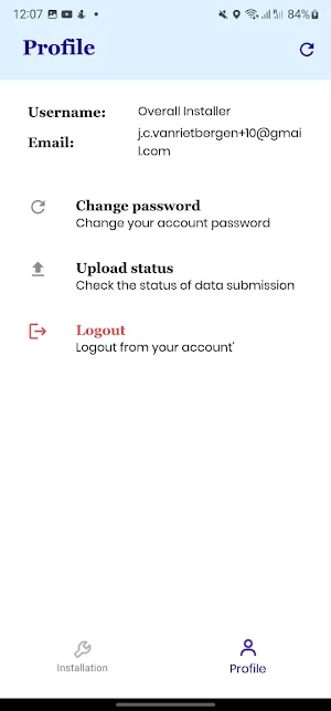 Moove-Installer Screenshot 2