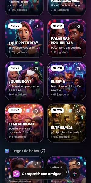 Jaleo Party Screenshot 1
