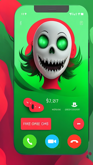 Scary Ghost Video Call Screenshot 1