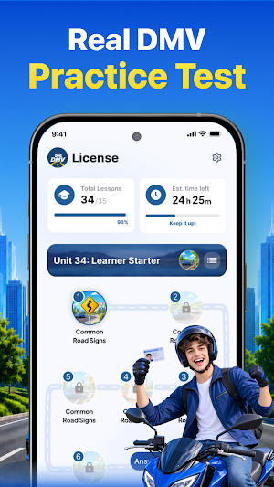 MyDMV: Permit Practice Test Screenshot 0