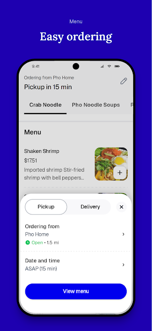 Pho Home Screenshot 2