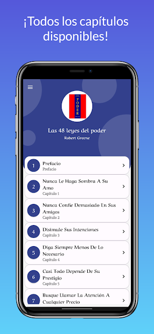 Las 48 Leyes del Poder Screenshot 2