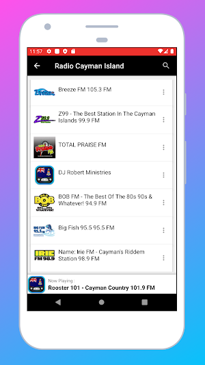 Radio Cayman Islands: Radio FM Screenshot 3