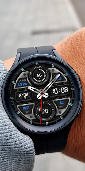 MONATOR WS114 Watch face Screenshot 3