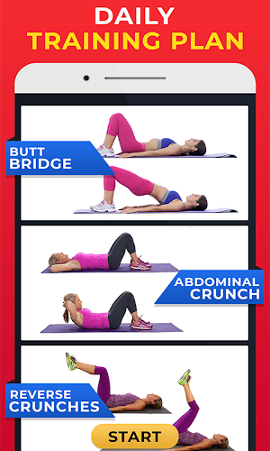 Warm up Stretching exercises: Flexibility training Screenshot 1
