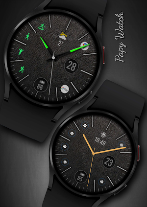 PWW20 - Analog Watch Face Screenshot 1
