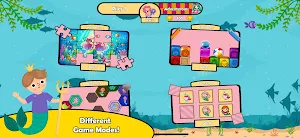 Mermaid Puzzle for Girls Screenshot 3