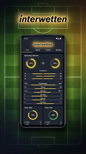 Interwetten Screenshot 3