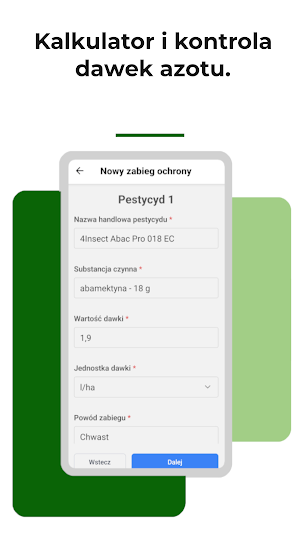 Ewidencja Rolnika Screenshot 3