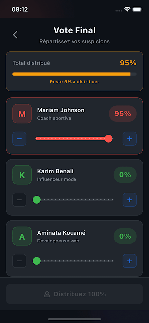 Social Detective Screenshot 3
