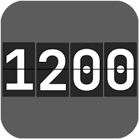 Simple Large Clock