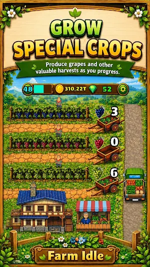 FarmIdle Screenshot 0