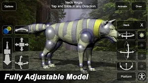 Wolf Mannequin Screenshot 0