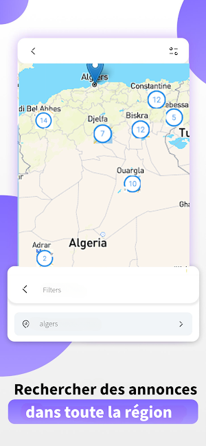 Offers dz: شقق , سيارات واغراض Screenshot 2