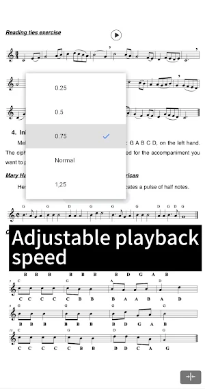 Soprano Recorder Method LITE Screenshot 3