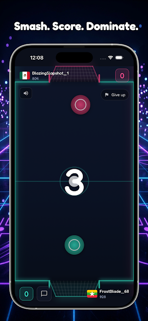 Puck Royale: Air Hockey Screenshot 0