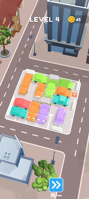 Parking Jam Puzzle Screenshot 2