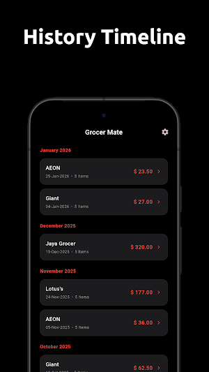 Grocer Mate Screenshot 3