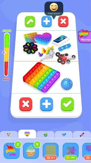 Fidget Toys Trading 3D Screenshot 0