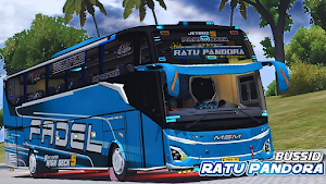 Mod Bussid Bus Ratu Pandora Screenshot 0