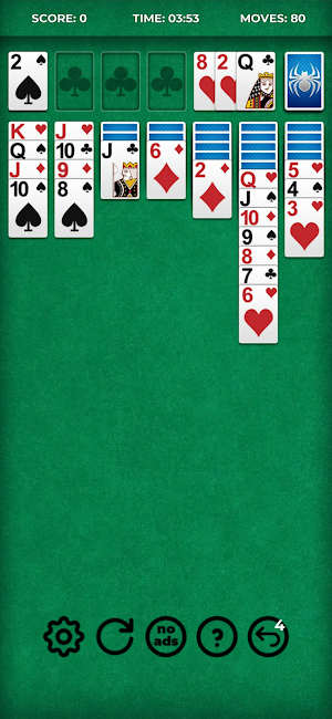 Solitaire Klondike Classic Screenshot 0