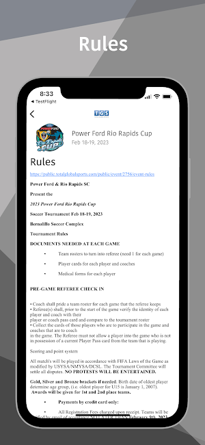 Rio Rapids Cup Screenshot 2
