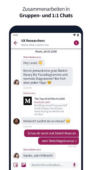 myRM Screenshot 3