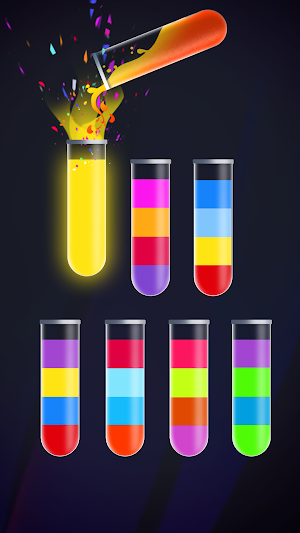 Color Sort Master Screenshot 3
