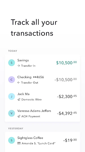 Mercury - Banking for Startups Screenshot 1